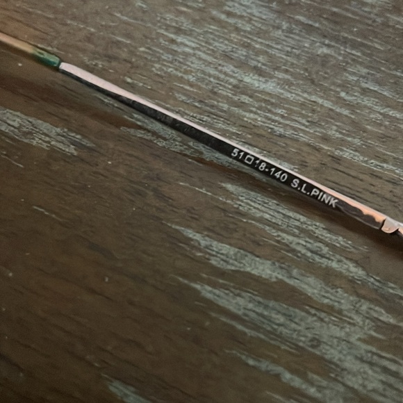 Metalfkex S.L. Pink eyeglasses 51-18-140 - Picture 7 of 15